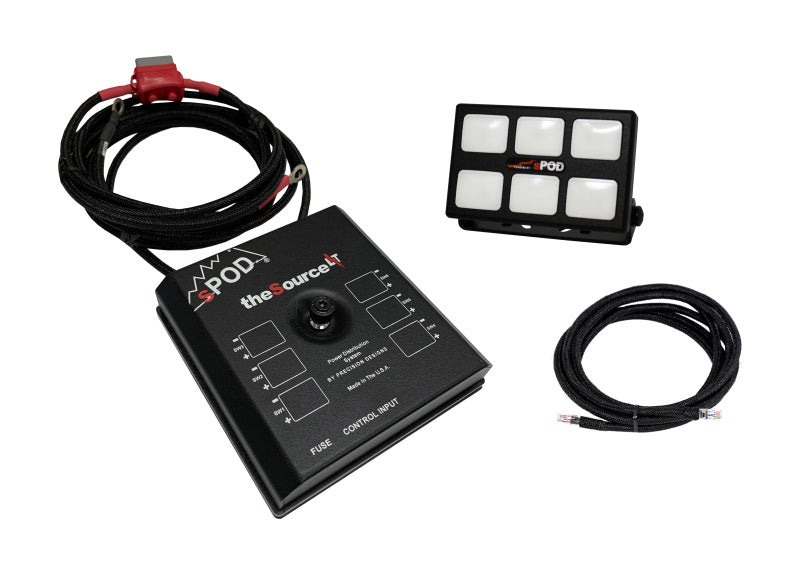 Spod SourceLT w/ Mini6 for Universal 84 Inch Battery Cables-thumbmail-1