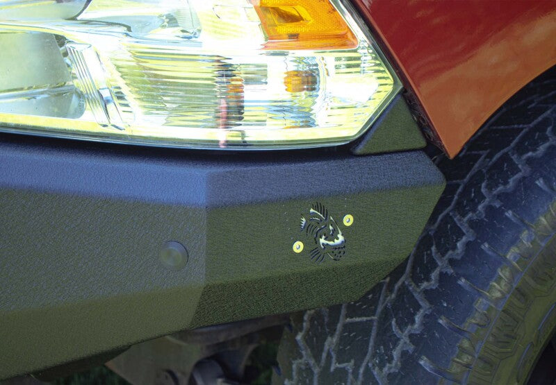 Fishbone Offroad 2009+ Ram 1500 Classic Anglerfish Front Bumper - Black Texture-thumbmail-4