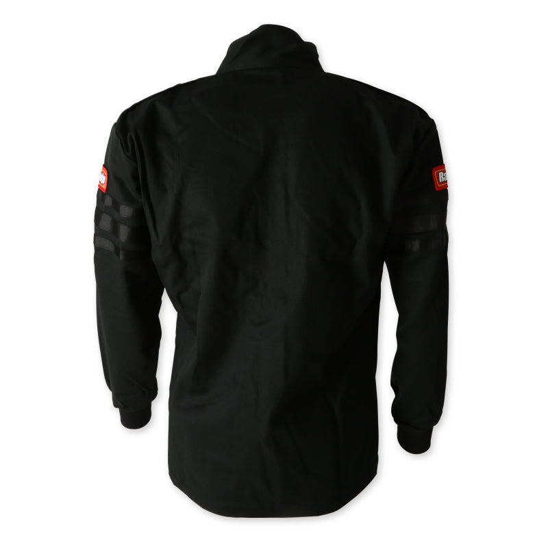 RaceQuip Black Trim SFI-1 JR. Jacket - Kids Small-thumbmail-3