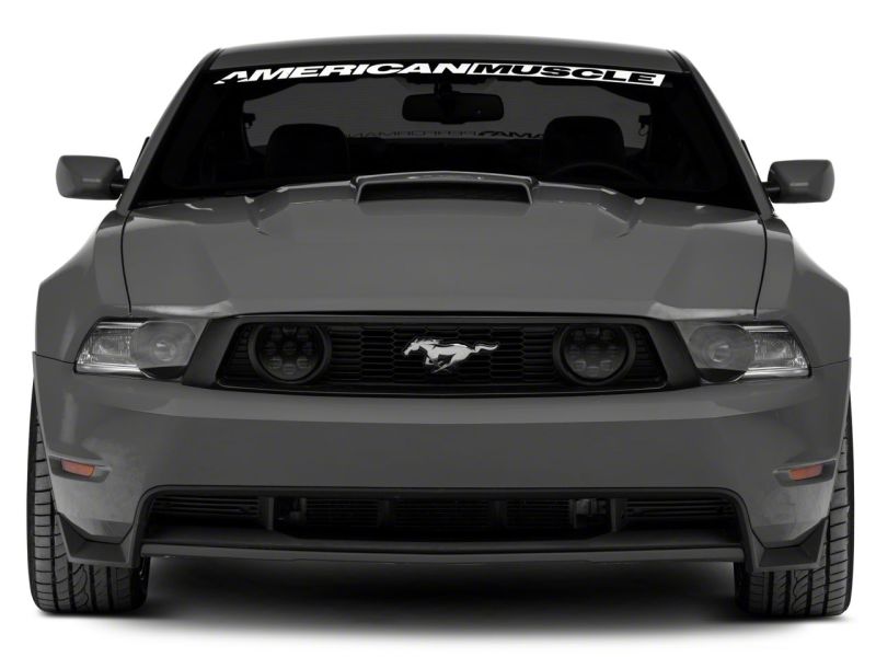 Raxiom 05-12 Ford Mustang GT LED Fog Lights- Smoked-thumbmail-4