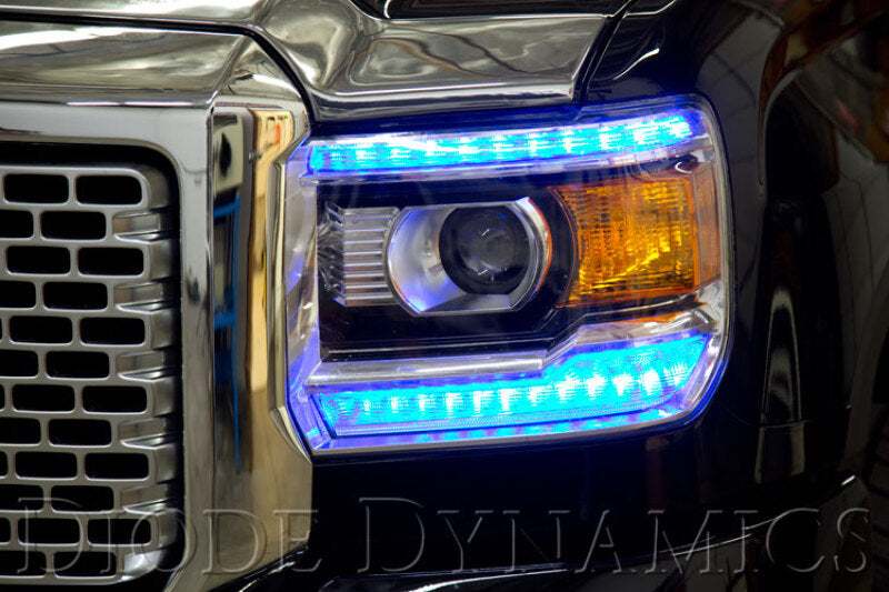 Diode Dynamics 2014-2016 GMC Sierra RGBW DRL LED Boards-thumbmail-4