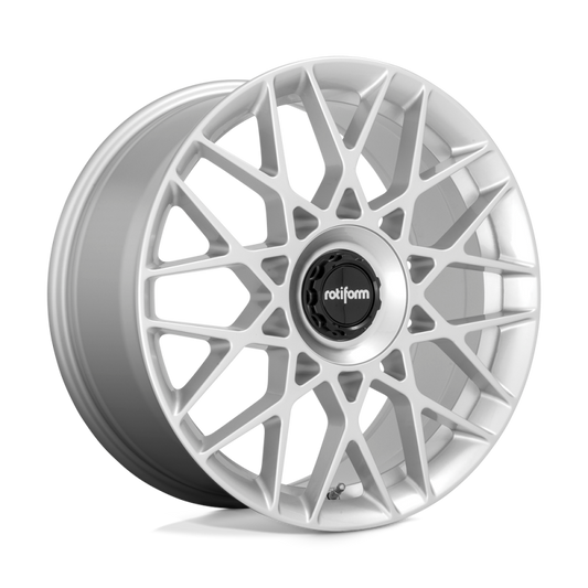 Rotiform R167 BLQ-C Wheel 19x8.5 5x112 45 Offset - Silver