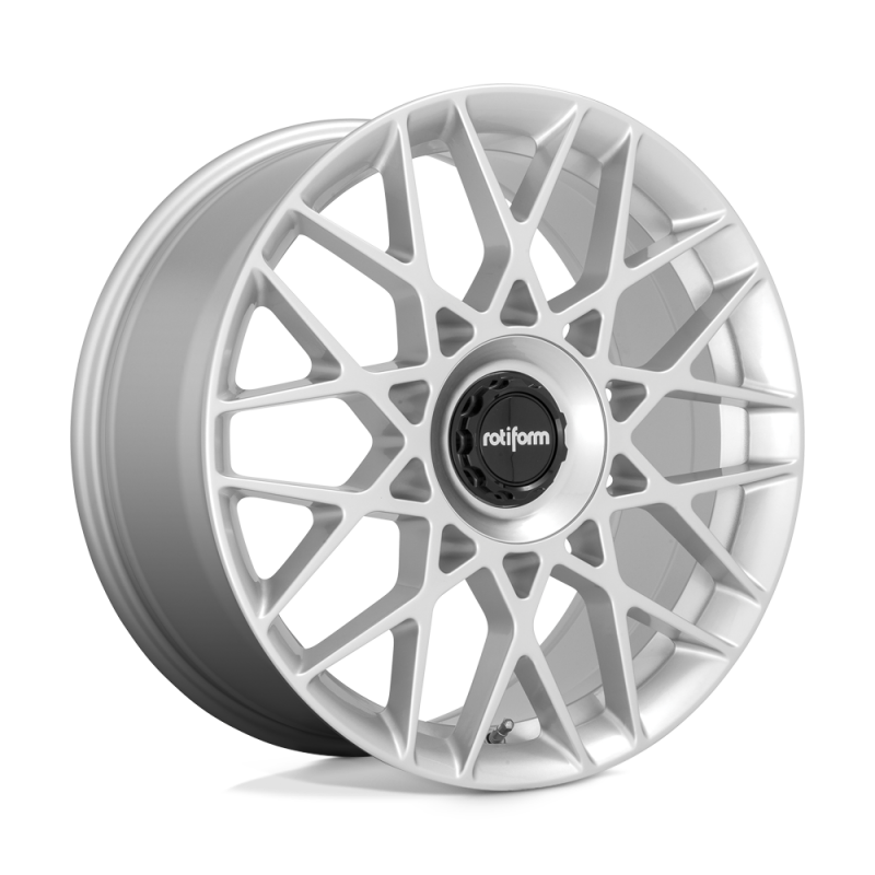 Rotiform R167 BLQ-C Wheel 19x8.5 5x112 45 Offset - Silver-thumbmail-1