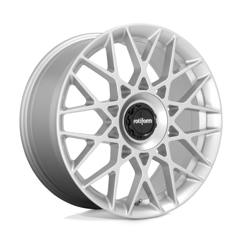Rotiform R167 BLQ-C Wheel 19x8.5 5x108/5x114.3 35 Offset - Silver