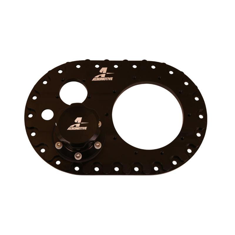 Aeromotive Mounting Plate/Standard Phantom - Fuel Cell-thumbmail-1