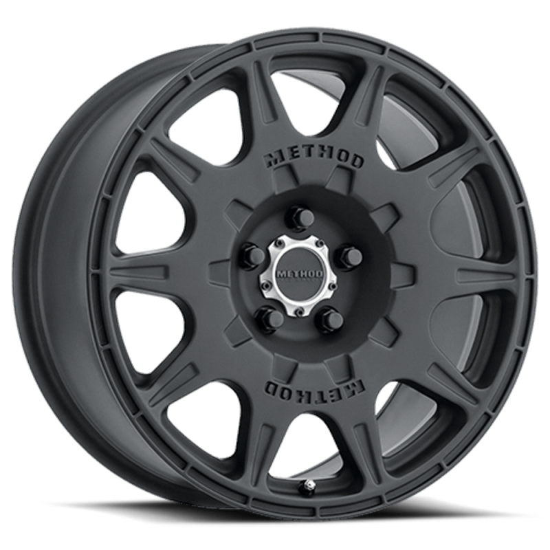Method MR502 RALLY 18x8 +38mm Offset 5x4.5 67.1mm CB Matte Black Wheel-thumbmail-2