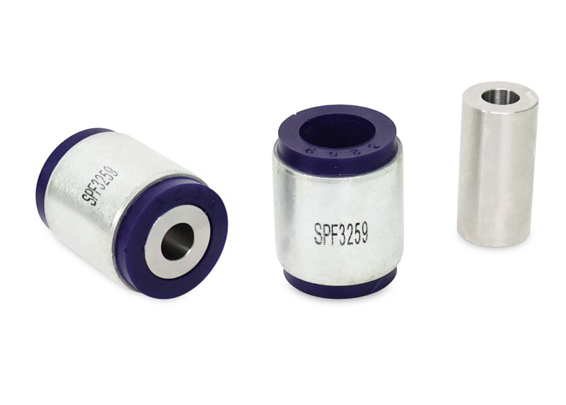 SuperPro 04-11 Mazda RX-8 Front Shock-to-Control Arm Bushing Kit - Stainless Hardware-thumbmail-2