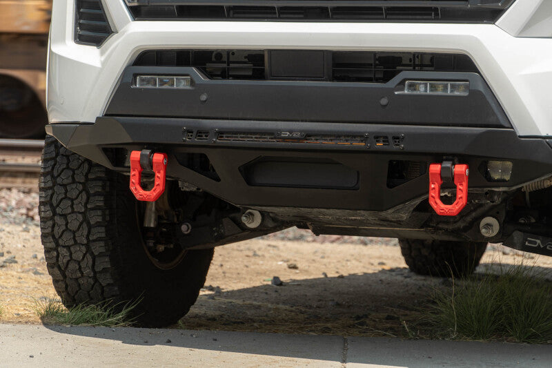 DV8 Winch Fairlead Cover Plate - Micro Texture Black-thumbmail-11