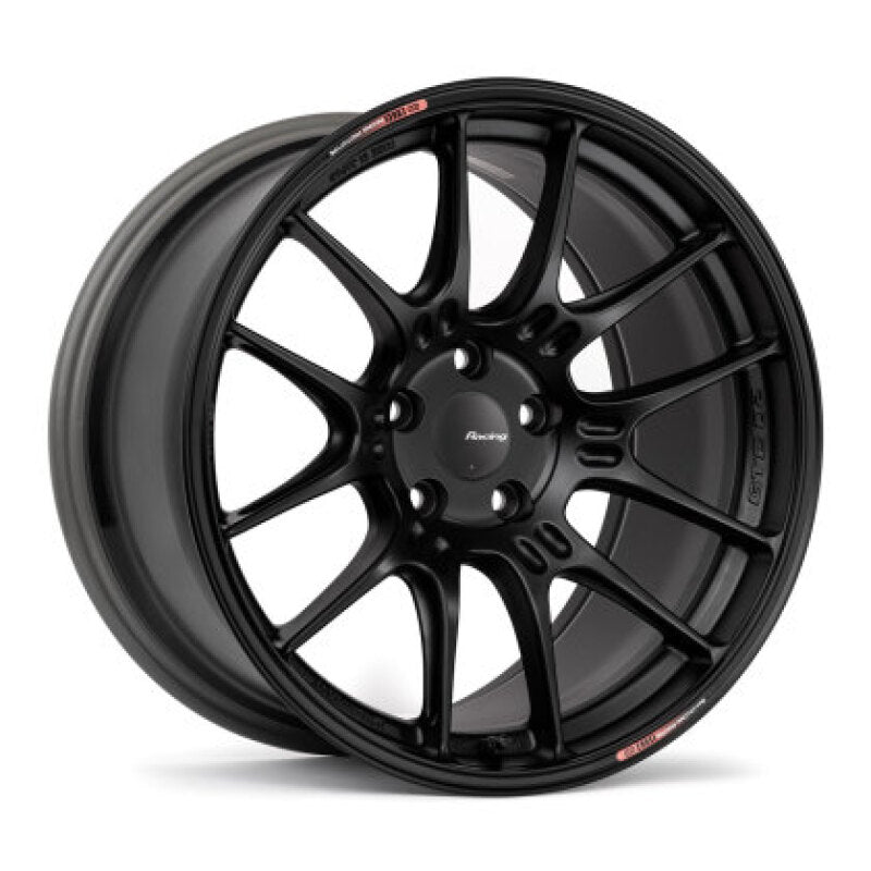 Enkei GTC02 17x7.5 4x100 35mm Offset 66.5mm Bore Black Wheel