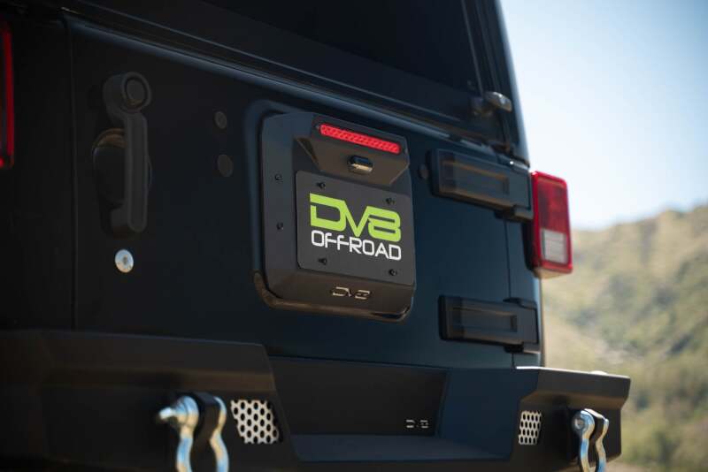 DV8 Offroad 07-18 Jeep Wrangler JK Spare Tire Delete-thumbmail-4