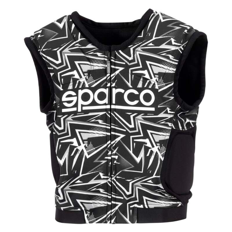 Sparco Vest SJ Pro K-3 XS - BLK/WHT-thumbmail-1