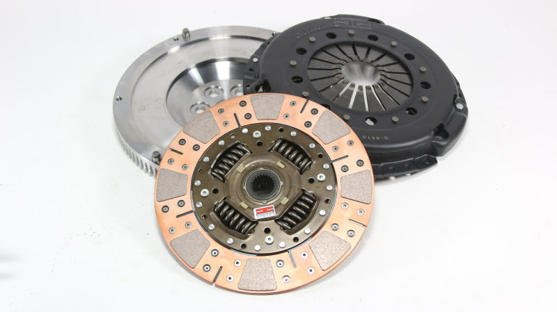 Comp Clutch 13-17 Ford Focus ST Stage 3 Segmented Ceramic Clutch Kit-thumbmail-1