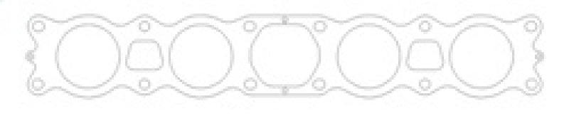 Cometic Ford 500 JC50 Pro Stock V8 .030in MLS Exhaust Manifold Gasket Set - 2.200in Round Port-thumbmail-2