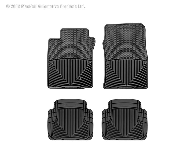 WT Rubber Mats - Front - Blk-thumbmail-2