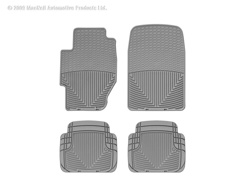 WT Rubber Mats - Front - Grey-thumbmail-2