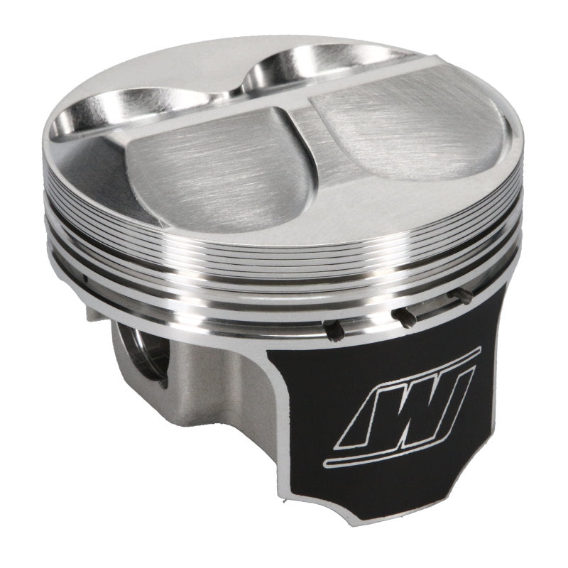Wiseco Acura 4v Domed +8cc STRUTTED 86.0MM Piston Shelf Stock-thumbmail-6