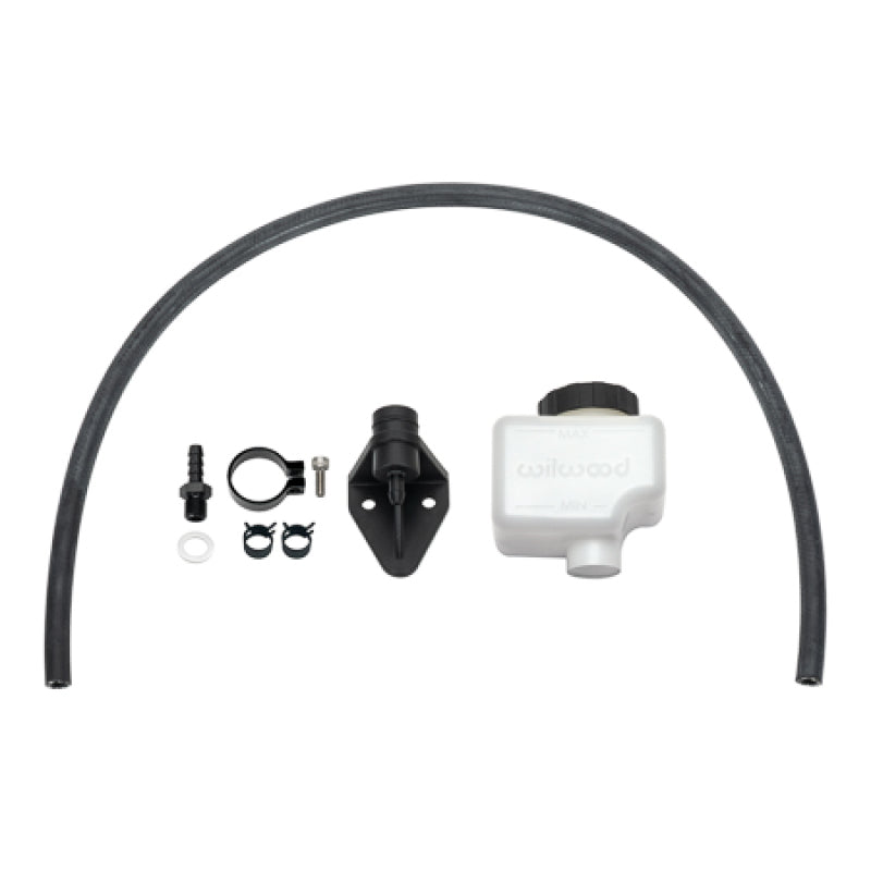 Wilwood Remote Reservoir Kit 7oz w/ Fittings-thumbmail-1