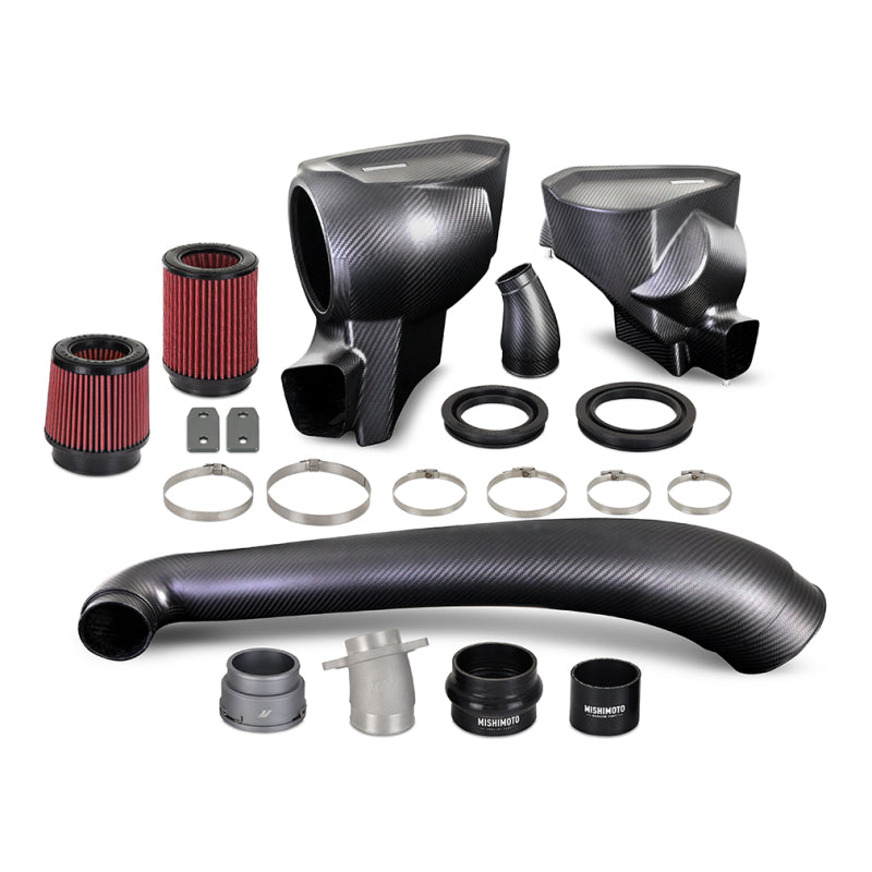 Mishimoto 2021+ BMW G8X M3/M4 Performance Intake Carbon Fiber Gloss-thumbmail-4