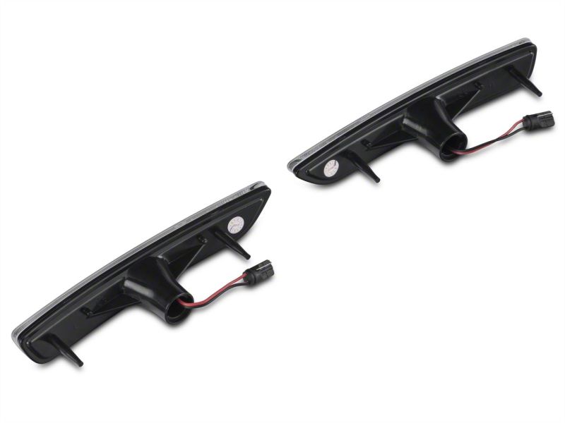 Raxiom10-14 Ford Mustang Axial Series LED Side and Quarter Marker Lights- Clear-thumbmail-5