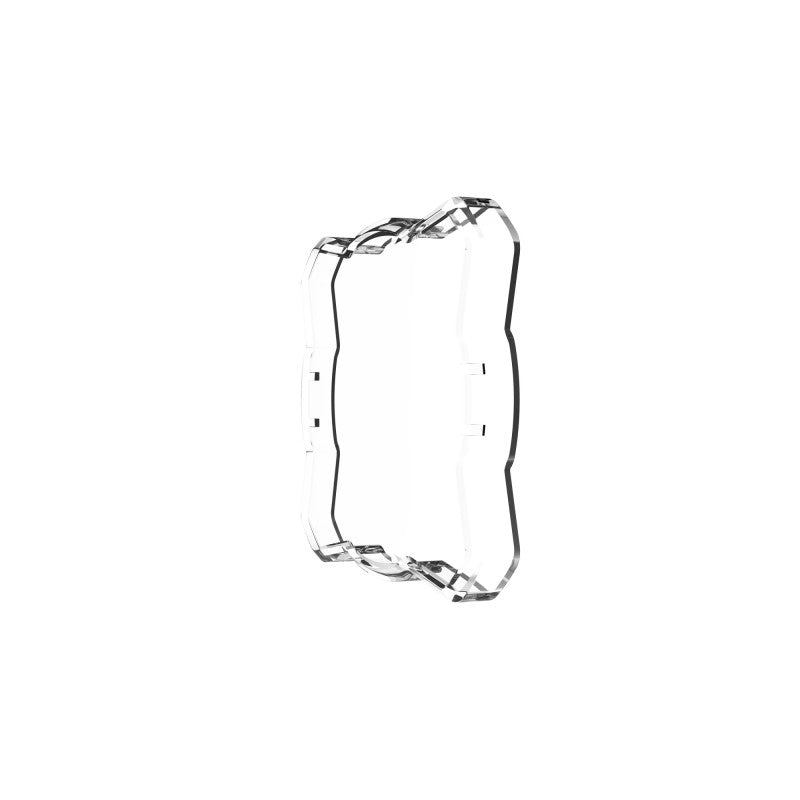 KC HiLiTES FLEX ERA 1 Single Light Shield ONLY (Clear)-thumbmail-2