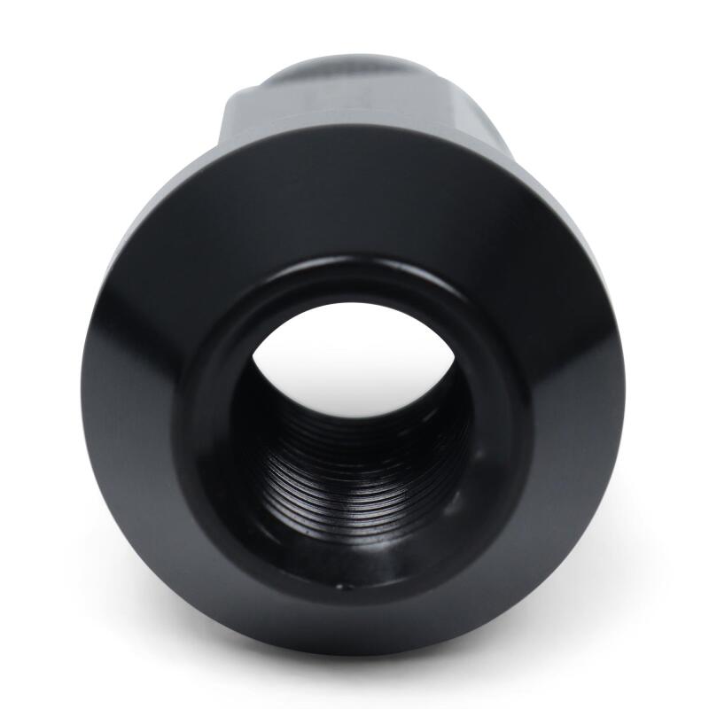 BLOX Racing Street Series Forged Lug Nuts - Black 12 x 1.25mm - Set of 20 (New Design)-thumbmail-1