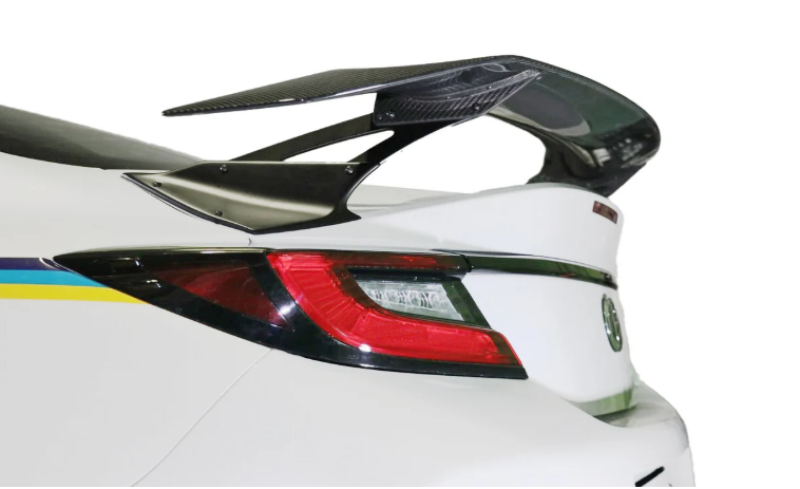 GReddy X Voltex 22 Toyota GR86 Aero Kit ZN8/DN8 Rear Wing Side Mount CFRP-thumbmail-1