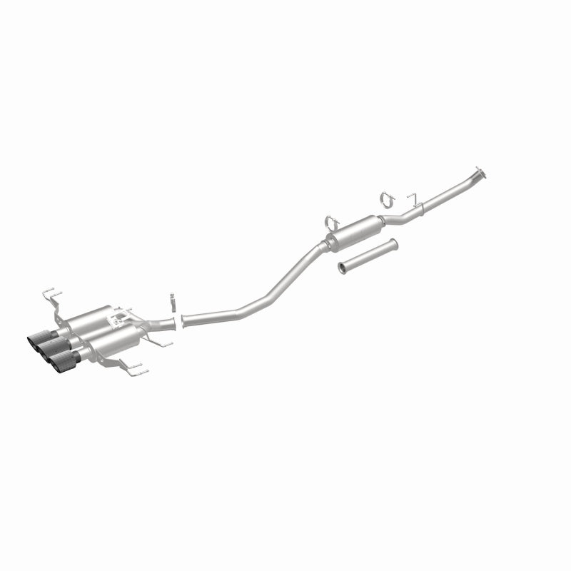 MagnaFlow 2023+ Honda Civic Type R SPEQ Series Cat-Back Perf Exhaust System w/ CF Tips-thumbmail-16