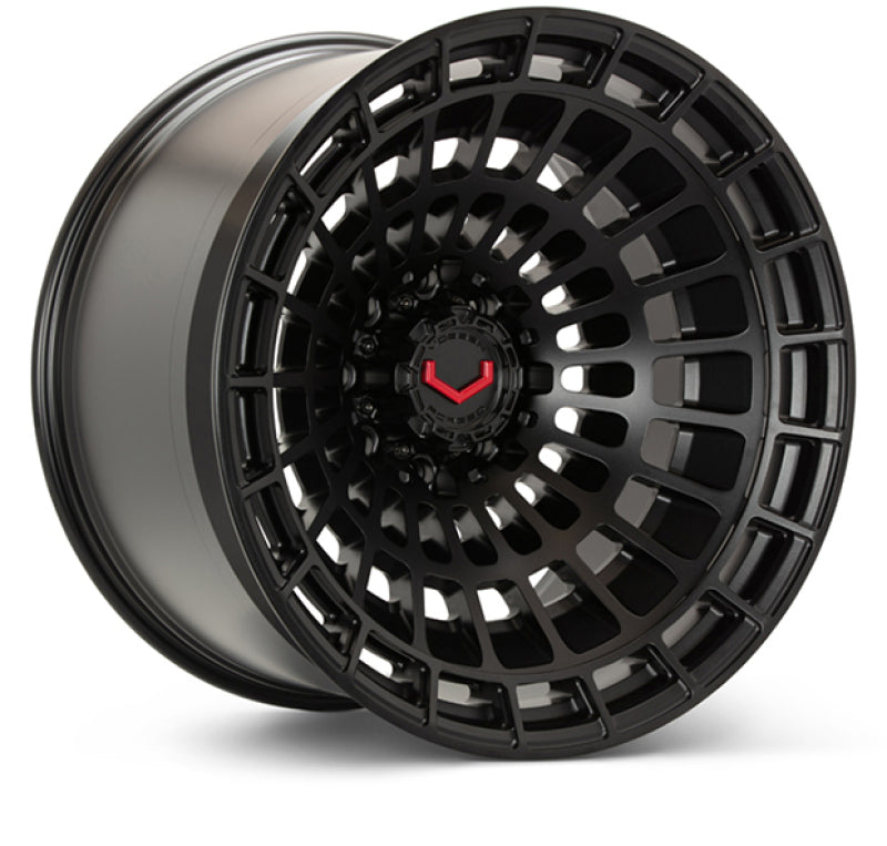 Vossen LCX-04 22x10 - 8x170 - ET18 - Super Deep - 125.1 - Satin Black Wheel-thumbmail-1