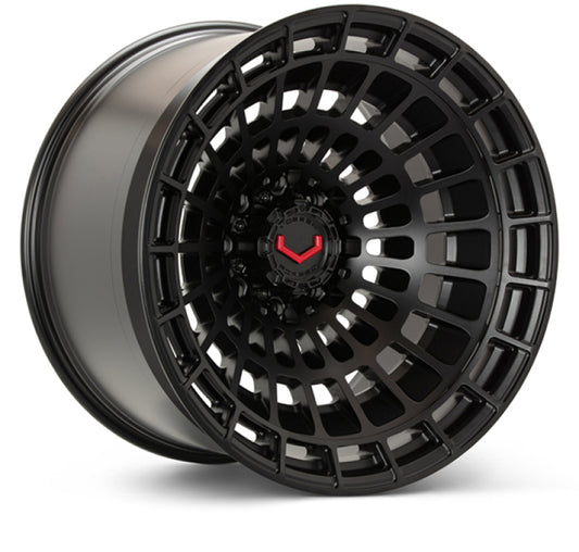 Vossen LCX-04 24x12 - 6x135 - ET44 - Ultra Deep - 87.1 - Satin Black Wheel