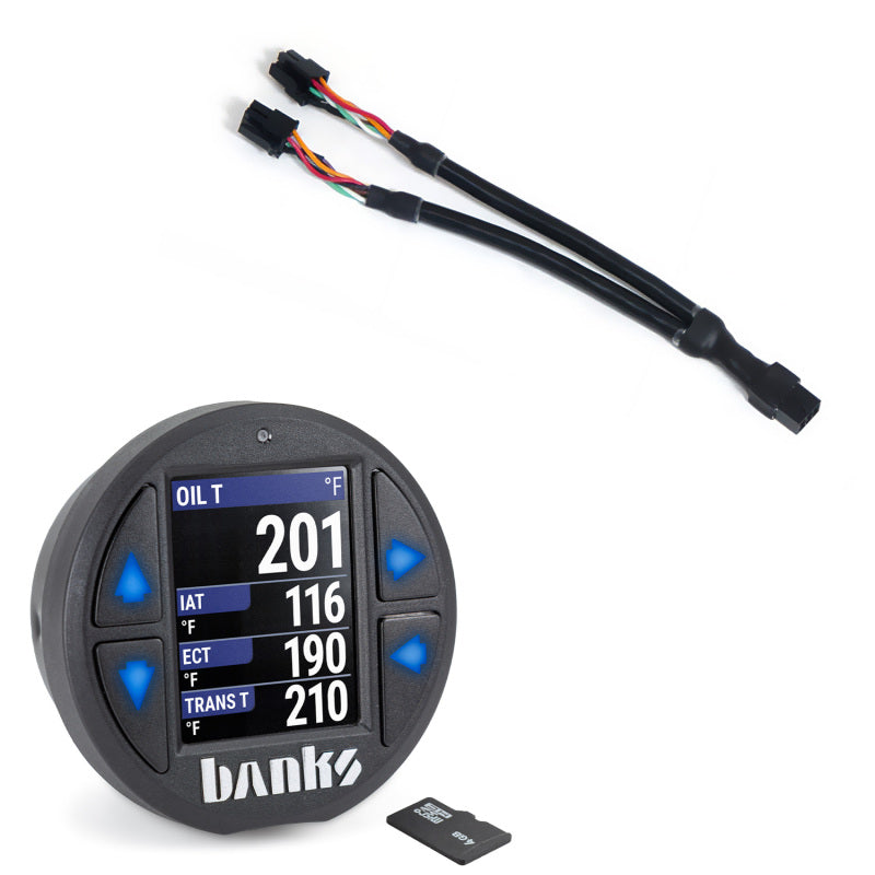 Banks Power iDash Data Pro System Universal CAN Gauge Expansion Kit 2008+-thumbmail-5