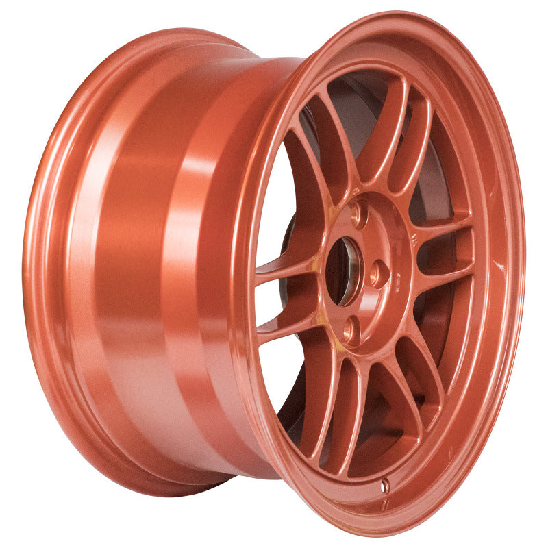 Enkei RPF1 17x9 5x114.3 35mm Offset 73mm Bore Orange Wheel-thumbmail-2