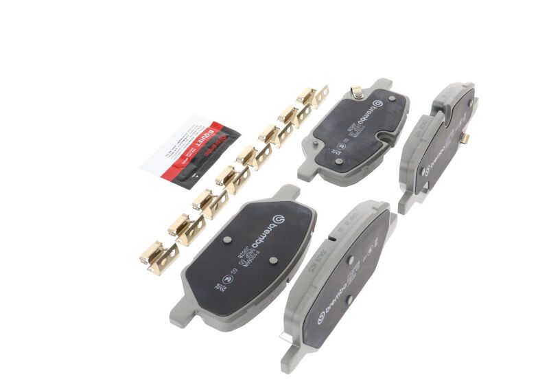 Brembo OE 20-24 Cadillac CT5/XT4/22-24 Chevy Camaro/2021 GMC Terrain Ceramic Brake Pad - Front-thumbmail-10