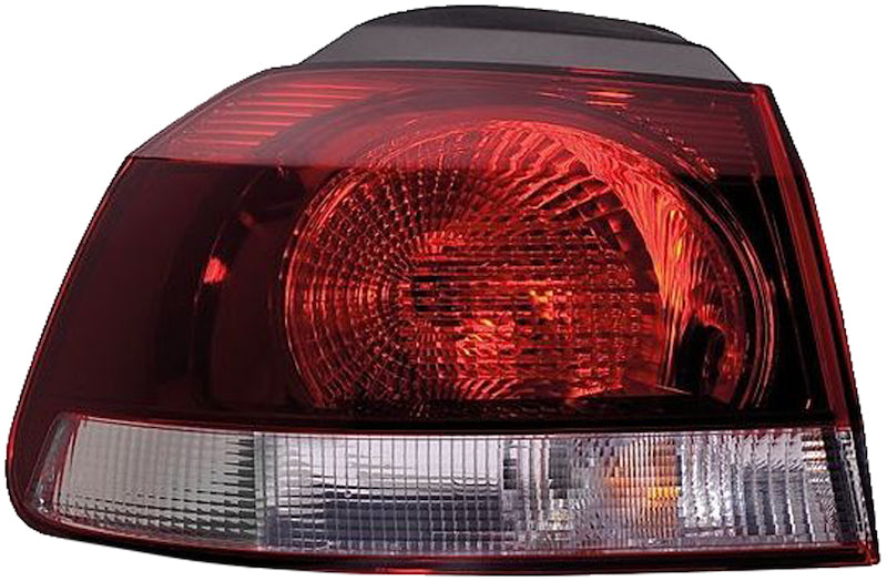 Hella 2010-2014 Volkswagen Golf Left Tail Light-thumbmail-2