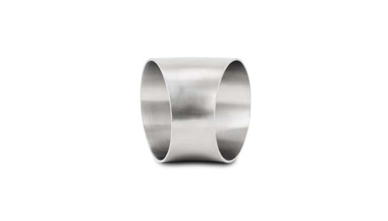 Vibrant 4.0in OD T304 SS 45 Deg Mandrel Bend Elbow (4.0in Centerline Radius)-thumbmail-1