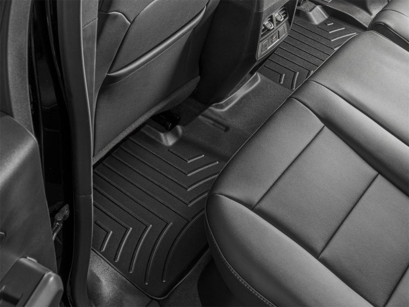 WeatherTech 23-26 Chevrolet Colorado 2nd Row Rear FloorLiner - Black-thumbmail-8