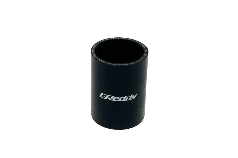 GReddy 45mm x 70mm Silicone Straight Hose - Black-thumbmail-1