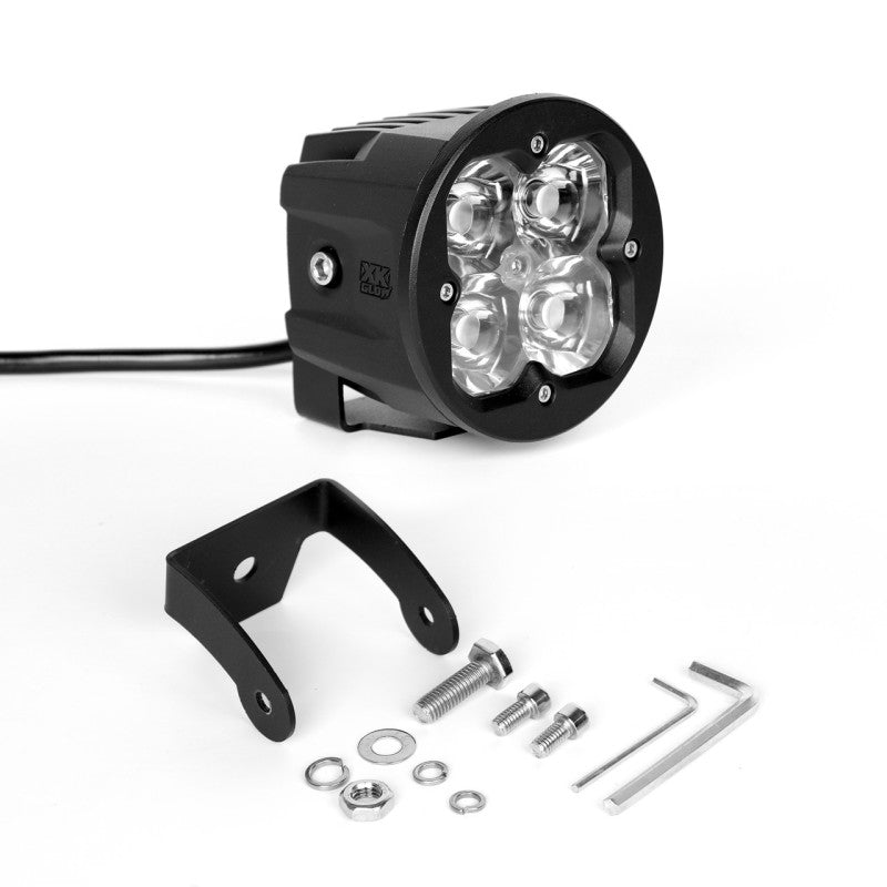 XKGLOW C3 Round Bkt Mnt Spot Beam Ea-thumbmail-1