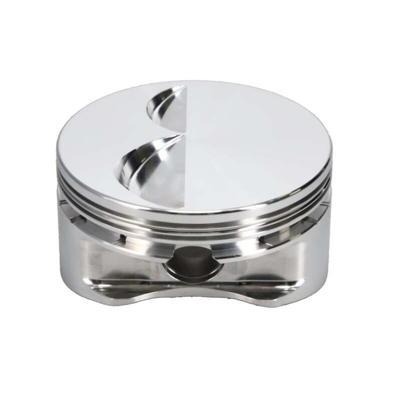Manley Chevrolet Small Block 4.040in Bore 1.280in CH -4.0cc Dome Platinum Series Pistons-thumbmail-5