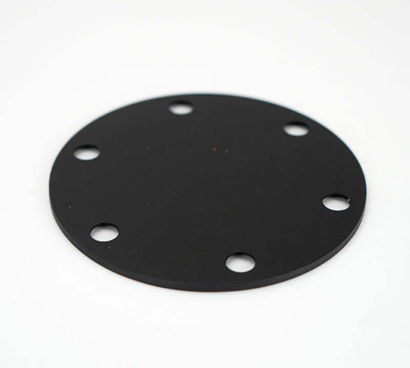 NRG Horn Delete Plate Laser Logo - Black-thumbmail-2
