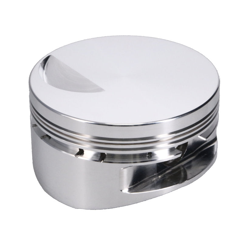 Manley Chevrolet Big Block 4.560 Bore 4.250 Stk(STD Dec) 1.270 CD -3cc Dome Flat Top Piston Set of 8-thumbmail-4