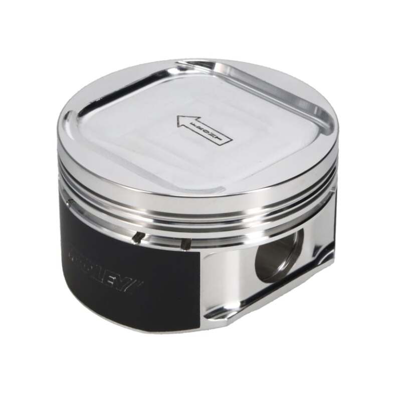 Manley 98+ Subaru WRX (EJ205) 79mm +4mm Stroker 92mm STD Bore 8.5:1 Dish Piston - Single-thumbmail-4
