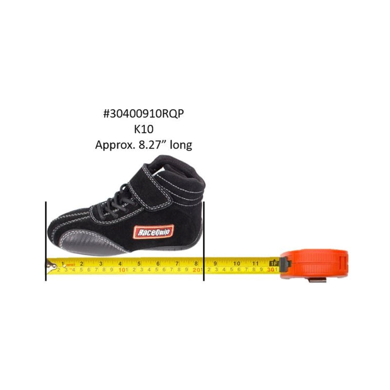 RaceQuip Euro Carbon-L SFI Shoe Kids 10-thumbmail-2