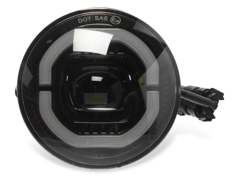 Raxiom 05-11 Toyota Tacoma LED Halo Fog Lights- White-thumbmail-2