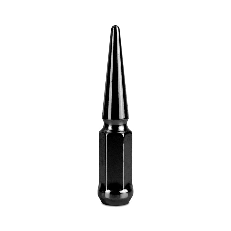 Mishimoto Mishimoto Steel Spiked Lug Nuts M14 x 1.5 24pc Set Black-thumbmail-3