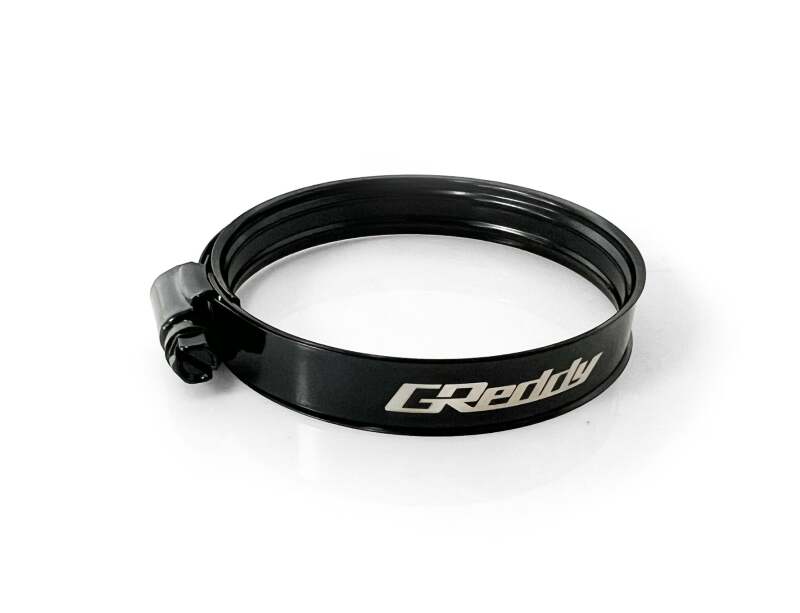 GReddy 58-75mm / No. 40 Dual-Bead Boost Clamp - Black-thumbmail-3