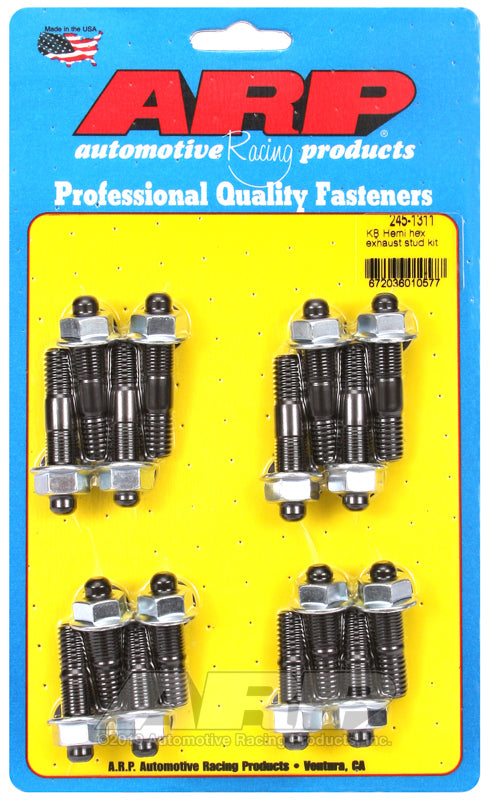 ARP KB Hemi Hex Exhaust Stud Kit-thumbmail-1
