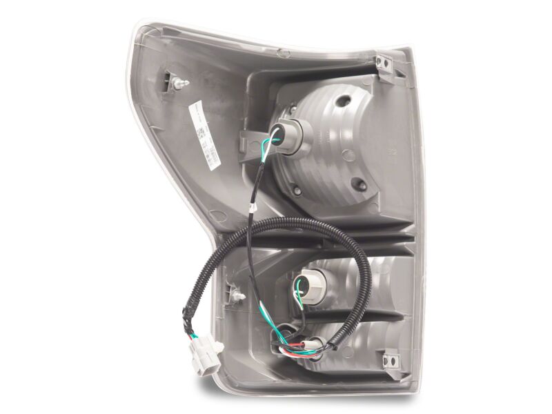 Raxiom 07-13 Toyota Tundra Axial Series Dual C-Shape LED Tail Lights- Black Housing- Clear Lens-thumbmail-4