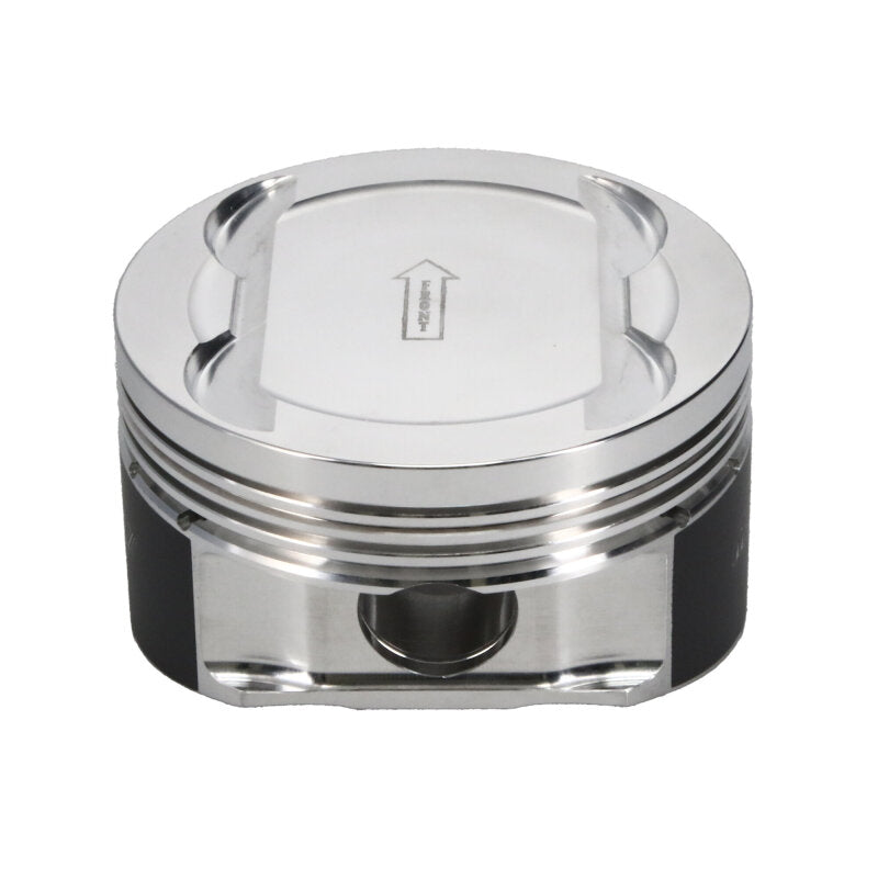 Manley Ford 3.7L Cyclone V6 3.76in Bore 9.5:1 Comp Ratio -5.0cc Dish Platinum Piston - Single-thumbmail-6
