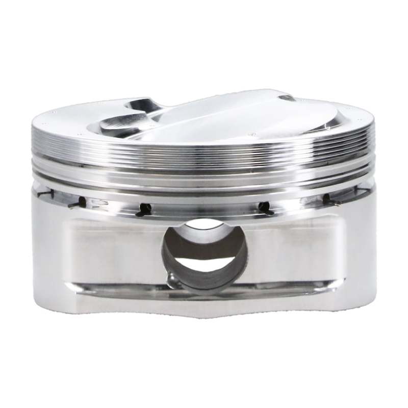 JE Pistons Chevrolet Small Block  4.125in Bore 1.062in CH -4.50 CC  Piston Kit - Set Of 8-thumbmail-5