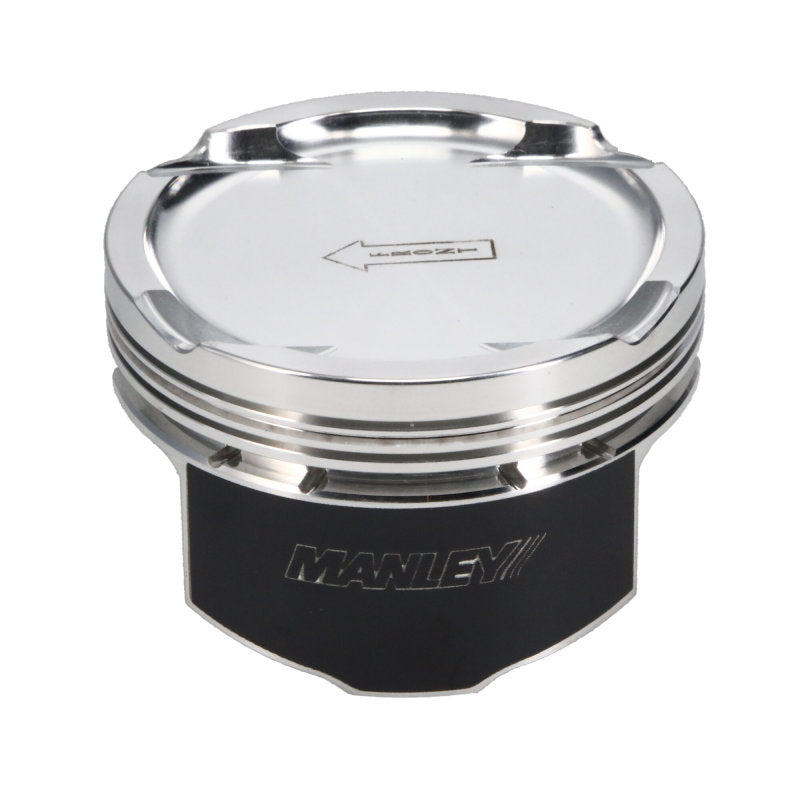 Manley 03-06 Mitsubishi Evo 8/9 4G63T 86mm +1mm 10.0/10.5:1 Dish 100mm Stroke Single Piston w/ Rings-thumbmail-4